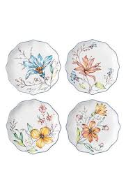 Maybe you would like to learn more about one of these? Floretta Scalloped Floral Pattern Tidbit Plates