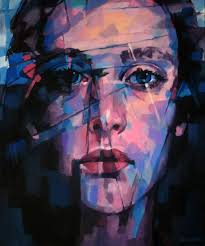 Pink Portrait Paintings