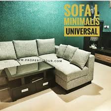 Mari lihat model kursi sofa terbaru kami dengan berbagai model sofa minimalis sampai modern dan jadikan waktu santai anda lebih menyenangkan. Sofa L Sudut Minimalis Universal