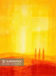 Paintings by Regine Martin, glaze technique, acrylic