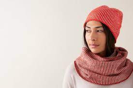 Intermediate knit this chunky beanie that features a cable within a cable stitch using wonderfully chunky yarn, looks great and feels warm! 16 Free Hat Knitting Patterns