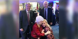 Mccain is the eldest of the four children of senator john mccain and cindy hensley mccain. Meghan Mccain Calls Grandmother An American Treasure On Her 107th Birthday