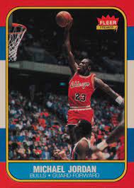 Feb 19, 2021 · 1993 michael jordan finest refractor #1 buy on ebay. 1986 87 Fleer Basketball Checklist Top Rookie Cards Most Valuable List