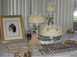 Reproduction Of Wedding Cake At 50th Anniversary Party With Images 50th Wedding Anniversary Party 50th Wedding Anniversary Decorations Wedding Anniversary Decorations