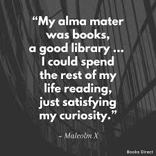 Quote Of The Week By Malcolm X In 2020 Quote Of The Week Malcolm X Quotes Malcolm X