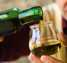 You can also add olive oil to a deep conditioner to really soften the hair, corney says. I Drank Olive Oil For A Week And Here S What Happened Daily Mail Online