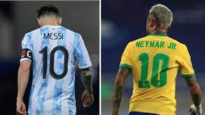 Players of chile pose for official photo before the match between brazil and chile for the 2018 fifa world cup russia. Argentina Vs Brazil Copa America Final Prediction As Messi And Argentina Hope To End 28 Year Wait Bbc News Pidgin