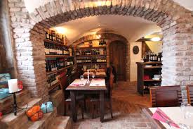 Rundbogen Weinkeller Vincenzo S Enoteca Dortmund Weinkeller Keller