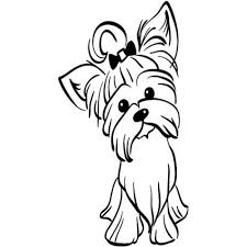 40+ yorkie puppy coloring pages for printing and coloring. My Yorkshire Terrier Posts Facebook