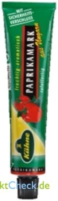 Es ist histaminarm und geeignet für tomatenallergiker. Kuhne Paprikamark Nutri Score Kalorien Angebote Preise