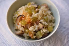 ふきの炊き込みご飯のレシピ 作り方 白ごはん Com