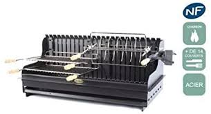 Barbecue Charbon De Bois Etchalar Encastrable Le Marquier Savorcook Selection Amazon Fr Gros Electromenager