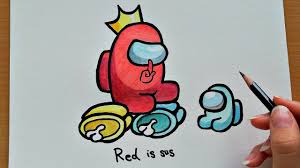 Among Us Impostor Red Is Sus How To Draw Among Us Characters Drawing Impostor Youtube Fortegreen players are what color your character looks like when you join a game. among us impostor red is sus how to draw among us characters drawing impostor