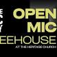 Open Mic Coffeehouse event image