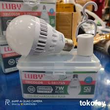 Anda bisa mencari produk ini di toko online yang mungkin jual lampu led visicom 40w. Jual Lampu Emergency Luby 7 Watt Fiting 5817sn Lampu Cas Led Luby 7 Watt Kota Bekasi Tokofey Tokopedia