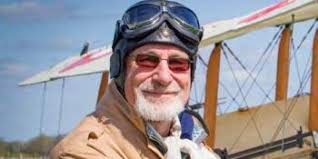 El avión se encuentra... Rod Dean