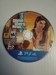 Grand Theft Auto V 5 Five For Sony Ps4 2014 Disc Only Mint In 2020 Bioshock Cosplay Fallout New Vegas Video Game Logic