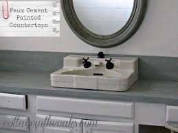 Chalk paint® by annie sloan was the original brand of chalk paint on the market. Faux Cement Concrete Painted Countertops