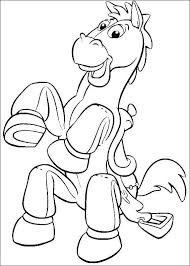 Toy story coloring pages online. Online Coloring Pages Coloring Page Bulsa Horse Toy Story Download Print Coloring Page