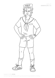 All demogorgons encountered thus far are assumed to obey the mind flayer, and make up part of his hive mind. Max From Stranger Things Coloring Pages Novocom Top