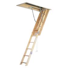 Occupational safety and health administration requires employers to provide ladders under a number of various workplace conditions. W2508 Attic Ladders Werner Us