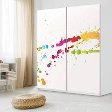 Pax kleiderschrank schaffen sie leicht ordnung in ihrem schrank. Mobelfolie Ikea Pax Schrank 236 Cm Schiebetur Ikea Splash 2 Creatisto