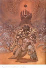 Post 62705: Berserk Casca Guts Kentaro_Miura