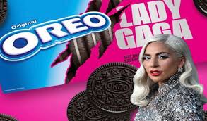 The cookie brand announced wednesday it's partnering with lady gaga on a specially themed package of the. Oreo To Soon Launch Lady Gaga Inspired Cookies