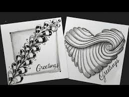 The Art Of Zentangle 52 Shades Pencil Shading 3d Art Drawing Zentangle Art Border Frame Youtube In 2020 3d Art Drawing Mandala Art Zentangle Drawings