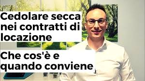Cedolare Secca Nei Contratti Di Locazione Che Cos E E Quando Conviene