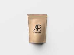 Packaging Mockupworld Part 2 Paper Pouch Packaging Mockup Bag Mockup