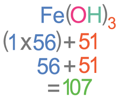 In this video we'll balance the equation fe(oh)3 = fe2o3 + h2o provide the correct coefficients for each compound.to balance fe(oh)3 = fe2o3 + h2o you'll nee. Relative Formula Mass Elevise