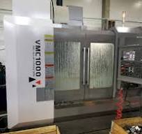 Вертикально-фрезерный обрабатывающий центр VMC 1000 БУ - купить по  доступным ценам с доставкой по России в КАМИ