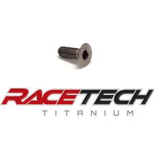 counter sink bolts metric titanium bolts