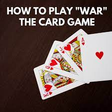 We did not find results for: How To Play The War Card Game Hobbylark