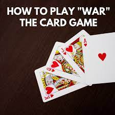 Play against the computer, or challenge another human player! How To Play The War Card Game Hobbylark