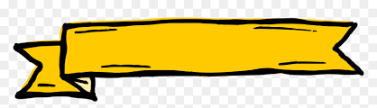 8 comic ribbon banner banner yellow ribbon png transparent png vhv banner yellow ribbon png transparent