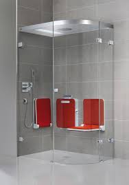 Luxury rectangle sliding home spa unit. Steam Shower Body Soul Elements Of Balance