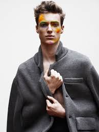 Color Blocking Models Com Mdx Fashion Editorial Makeup Male Makeup Mens Editorial