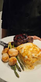 Chef's special, Filet Mignon and Pan...