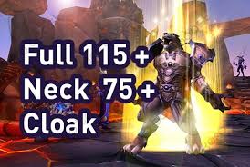 Complete harder content to get higher ranked essences. Buy Wow 115 Full Gear 75 Neck Cloak 4x Essences Unlocked Koroboost Com