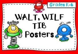 These Posters Are Fantastic To Use With Any Grade X2f Year Level It Consists Of 9 Posters 3 For Each Of The Are Walt And Wilf Graphic Organizers Child Love