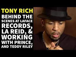 Halftime Chat with Tony Rich