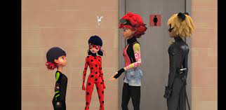 The Height Difference Is Too Hilarious In This Shot Miraculousladybug