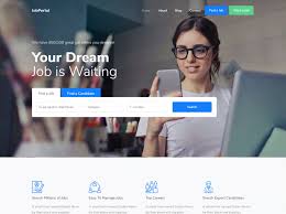 Free Job Listing Portal Html Template Jobs Are Perhaps The Most Important Thing To Have For Adults These Days It Does Html Templates Templates Marketing Jobs