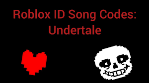 If you still find that some ids don't work, please let us know via the comments form. Undertale Ost Id Codes For Roblox Besides Waters Of Megalovania Youtube