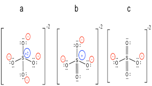 Though you would think this would make the molecule a trigonal bipyramid, the lone pairs are in equatorial positions (a bond perpendicular to the axis). What Is Sulfate Definition Structure Formula Video Lesson Transcript Study Com