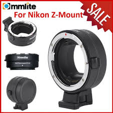 206 95 Commlite Cm Ef Nz Auto Focus Adapter Ring For Canon Ef Ef S Mount To For Nikon Z Canon Ef Nikon Mounting