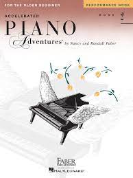 Damon ferrante piano book for adult… at $20.95. Accelerated Piano Adventures Performance Book 2 Faber Piano Adventures