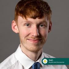 We are introducing our team! Say hello to Josh, from our Audit and Accounts  department.👋 Josh has been with us for over 3 years, bringing a wealth of  knowledge and expertise to